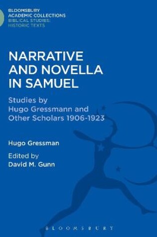 Cover of Narrative and Novella in Samuel