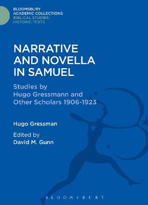 Book cover for Narrative and Novella in Samuel