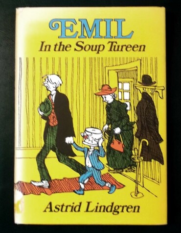 Book cover for Emil in the Soup Tureen