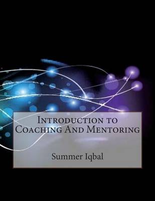 Book cover for Introduction to Coaching and Mentoring