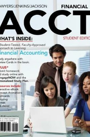 Cover of Financial ACCT2 (with CengageNOW, 1 term Printed Access Card)