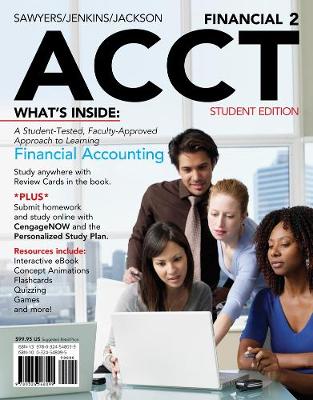 Book cover for Financial ACCT2 (with CengageNOW, 1 term Printed Access Card)