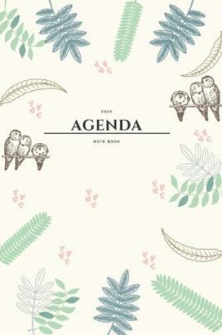 Cover of 2020 AGENDA note book