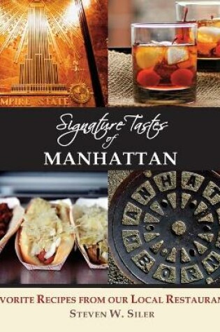 Cover of Signature Tastes of Manhattan