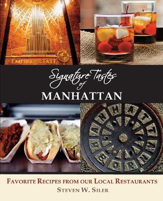 Book cover for Signature Tastes of Manhattan