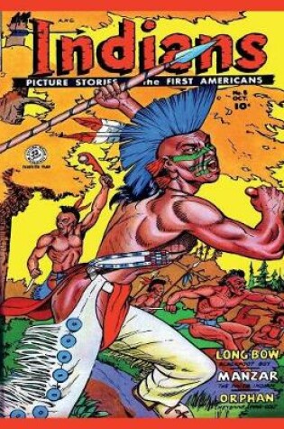 Cover of Indians #8