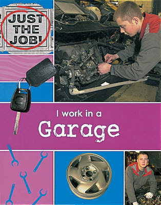 Book cover for I Work in a Garage