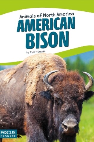 Cover of Animals of North America: American Bison