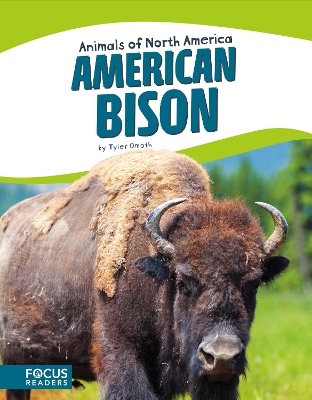 Book cover for Animals of North America: American Bison