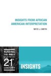 Book cover for Insights from African American Interpretation