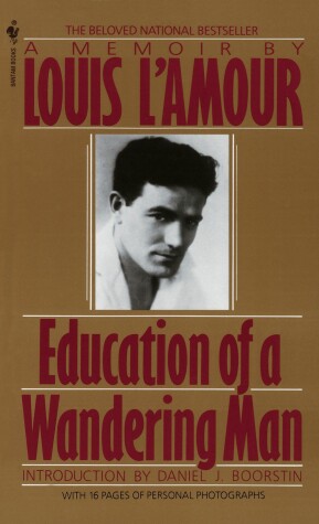 Book cover for Education of a Wandering Man