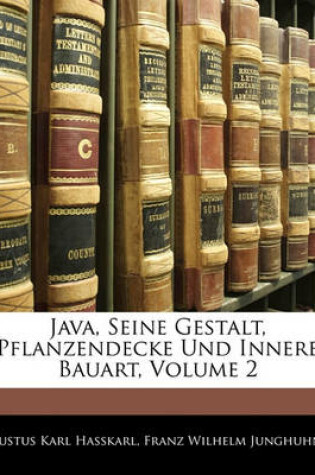 Cover of Java, Seine Gestalt, Pflanzendecke Und Innere Bauart