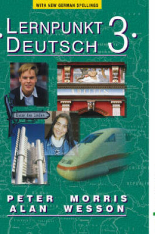 Cover of Lernpunkt Deutsch 3