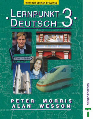 Book cover for Lernpunkt Deutsch 3