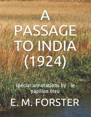 Book cover for A Passage to India (1924)