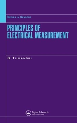 Cover of Principles of Electrical Measurement