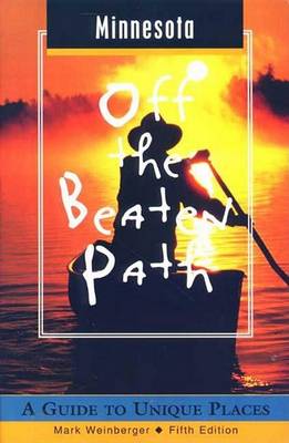 Book cover for Minnesota Off the Beaten Path, 5th Edition