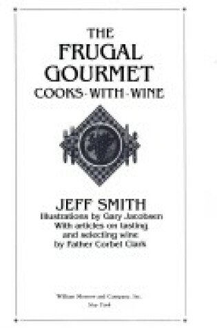Cover of Frugal Gourmet Cokks W/ Wine