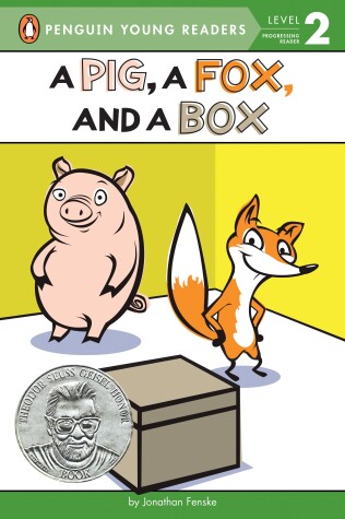 Book cover for A Pig, a Fox, and a Box