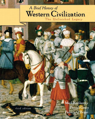 Book cover for A Brief History of Western Civilization