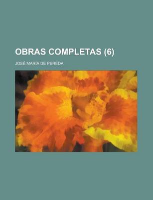 Book cover for Obras Completas (6)