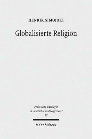 Cover of Globalisierte Religion