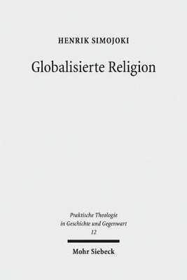 Cover of Globalisierte Religion