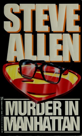 Book cover for Murder in Manhattan