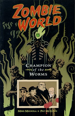 Book cover for Zombieworld: Champion Of The Worms