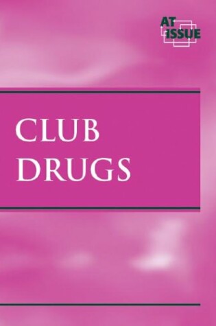 Cover of Club Drugs