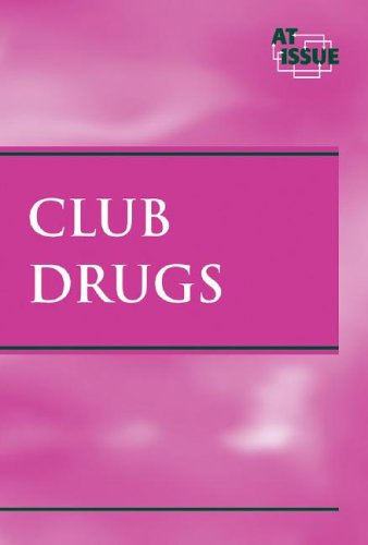 Book cover for Club Drugs