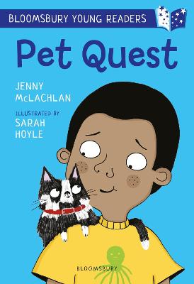 Book cover for Pet Quest: A Bloomsbury Young Reader