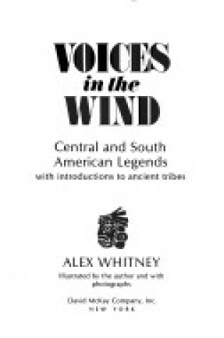 Cover of Voices in the Wind