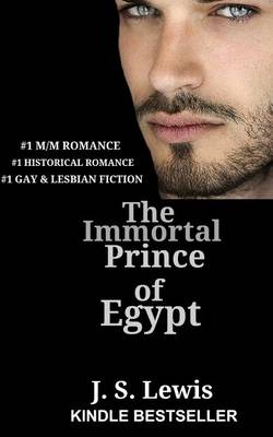 Book cover for The Immortal Prince of Egypt