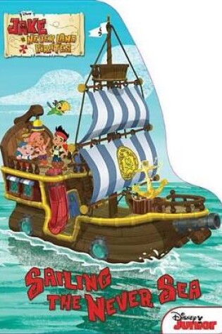 Cover of Sailing the Never Sea