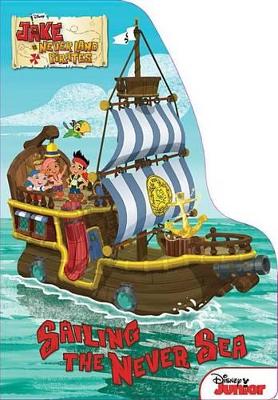 Cover of Sailing the Never Sea