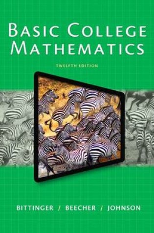 Cover of Basic College Mathematics Plus New Mylab Math with Pearson Etext - Access Card Package