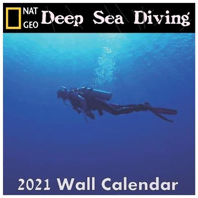 Book cover for Diving Calendar 2021