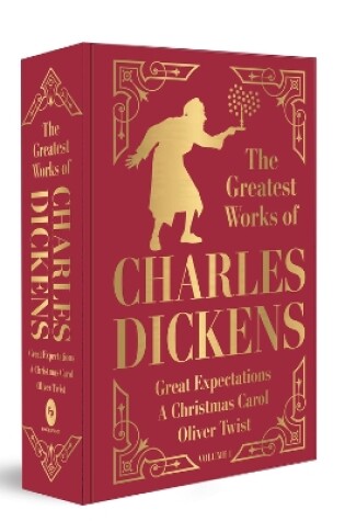Cover of Greatest Works of Charles Dickens, Vol.1