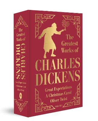 Book cover for Greatest Works of Charles Dickens, Vol.1