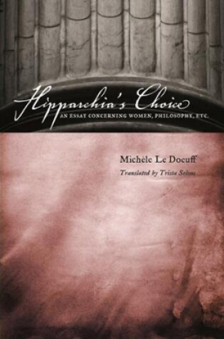 Cover of Hipparchia's Choice