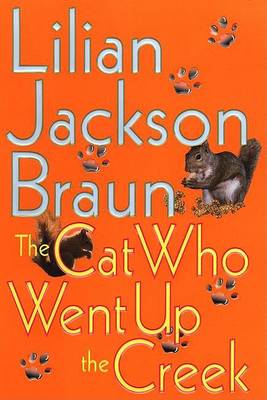 Book cover for The Cat Who Went Up the Creek