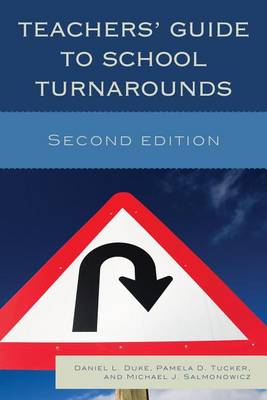 Book cover for Teachers' Guide to School Turnarounds