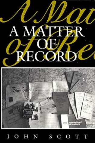 Cover of A Matter of Record