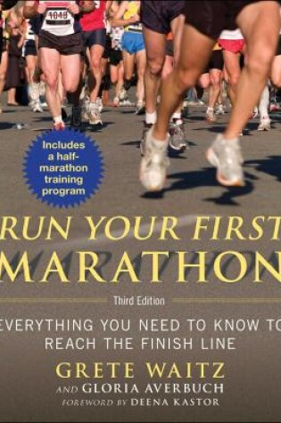 Cover of Run Your First Marathon