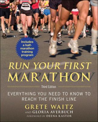 Book cover for Run Your First Marathon