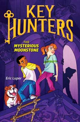 Book cover for The Mysterious Moonstone (Key Hunters #1), 1