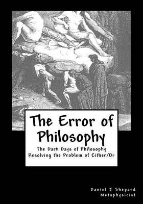 Book cover for The Error of Philosophy