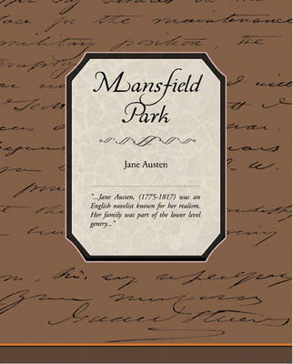 Book cover for Mansfield Park (eBook)