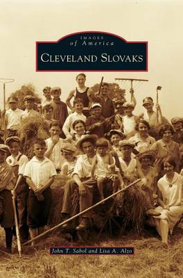 Book cover for Cleveland Slovaks